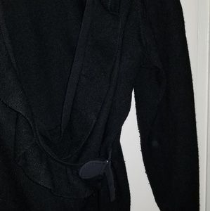 Dressy 100% Wool Sweater/Cardigan